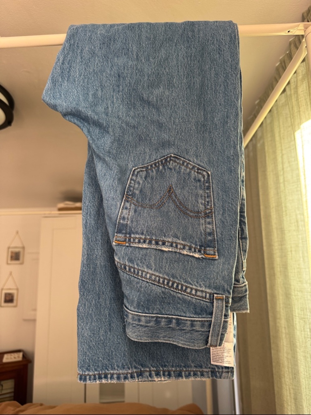 Levi's High-Rise Women's Blue Denim Jeans